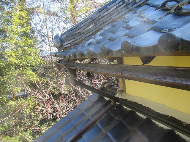 韮崎市　屋根葺き替え工事